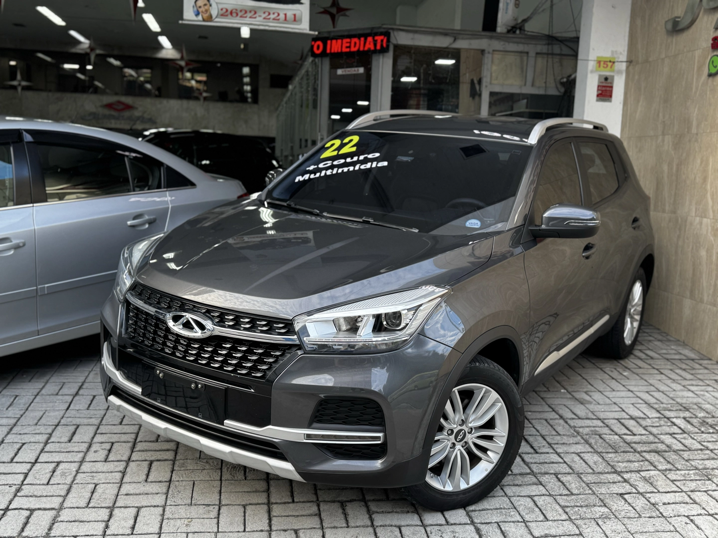CAOA CHERY TIGGO 5X 1.5 VVT TURBO IFLEX T DCT