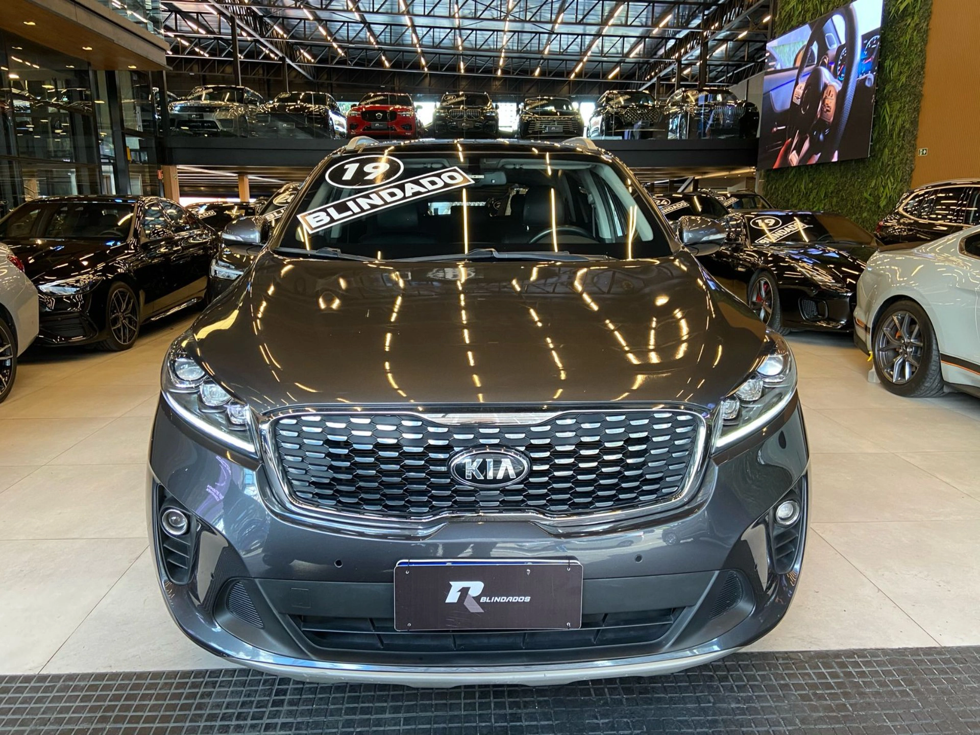 kia SORENTO 3.5 V6 GASOLINA EX 7L AWD AUTOMATICO 2019