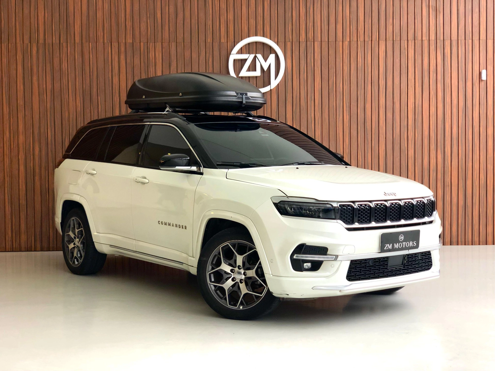 JEEP COMMANDER 1.3 T270 TURBO FLEX OVERLAND AT6