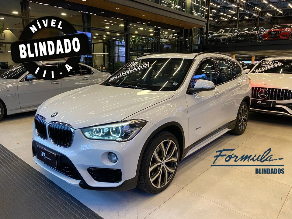 bmw X1 2.0 16V TURBO ACTIVEFLEX XDRIVE25I SPORT 4P AUTOMÁTICO 2018 bmw X1 2.0 16V TURBO ACTIVEFLEX XDRIVE25I SPORT 4P AUTOMÁTICO 2018
