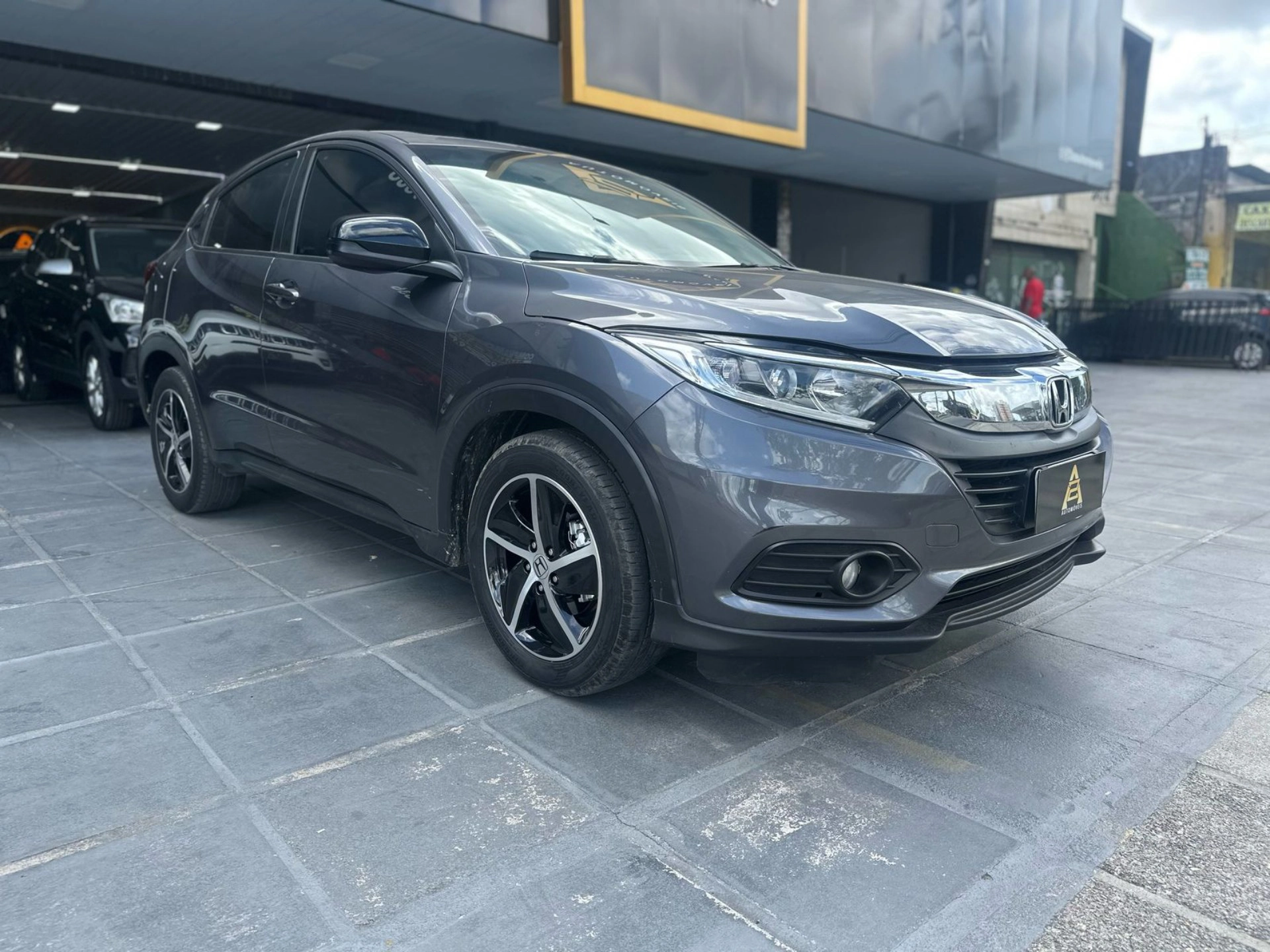 HONDA HR-V 1.8 16V FLEX LX 4P AUTOMÁTICO
