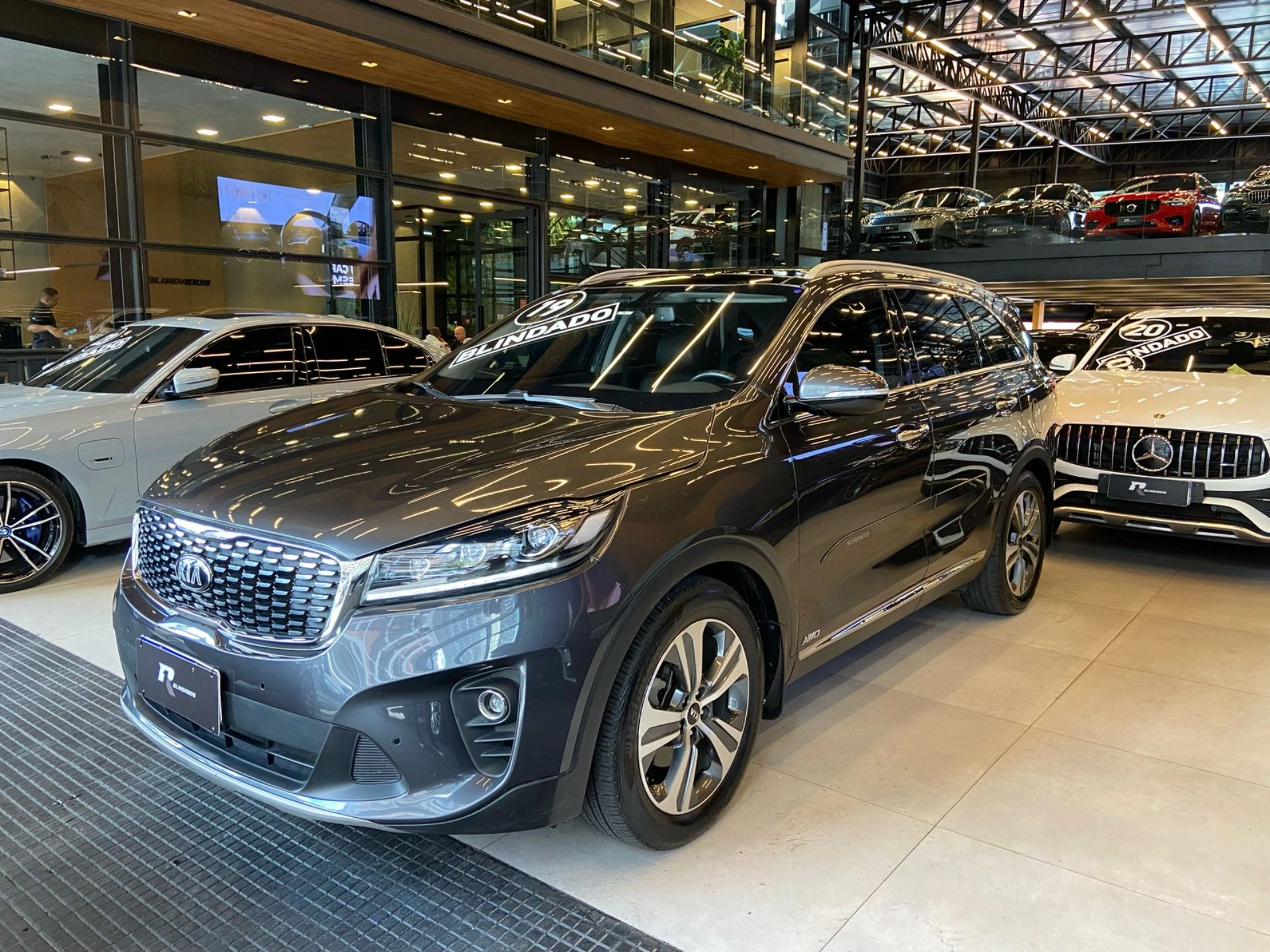 kia SORENTO 3.5 V6 GASOLINA EX 7L AWD AUTOMATICO 2019