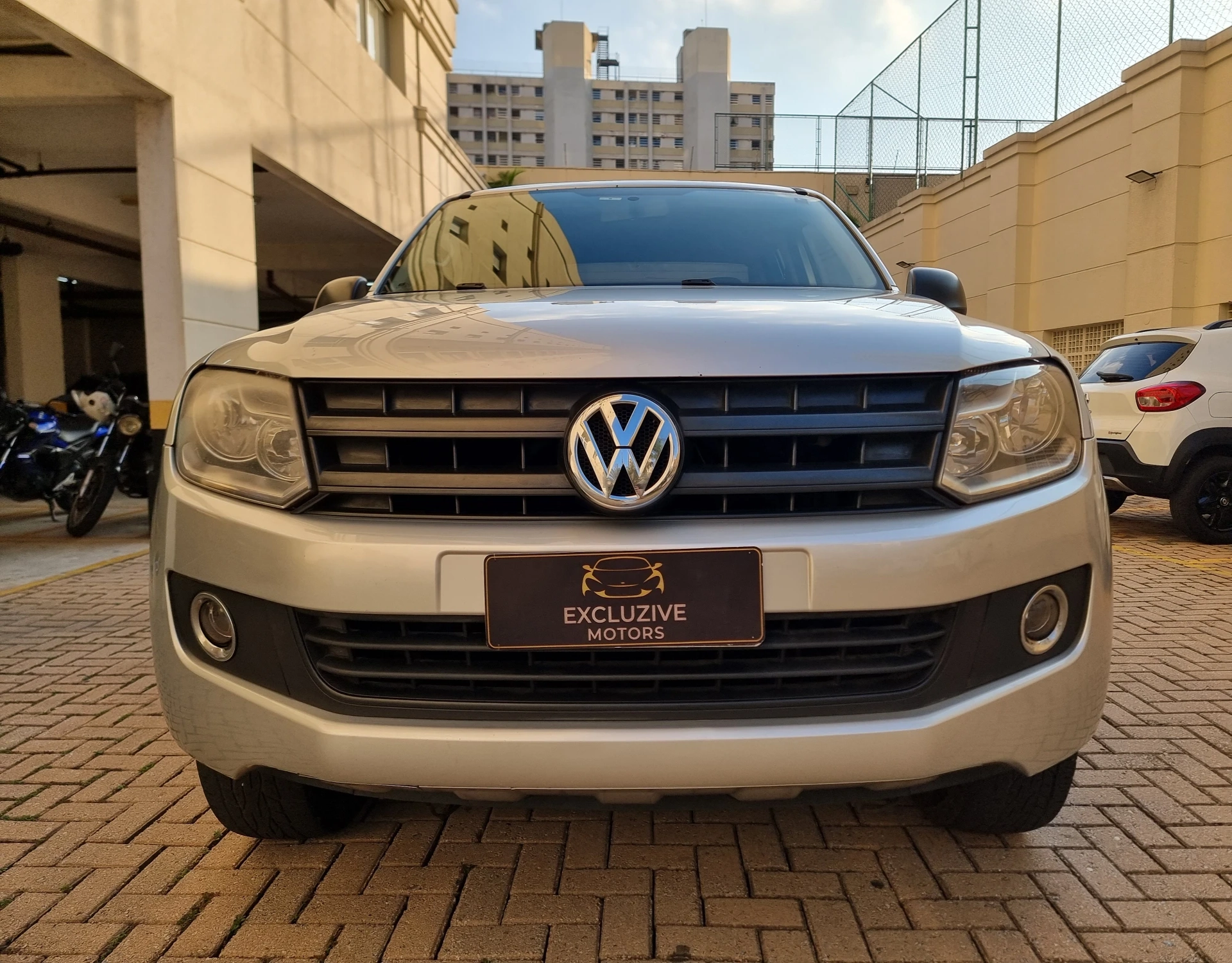 VOLKSWAGEN AMAROK 2.0 SE 4X4 CD 16V TURBO INTERCOOLER DIESEL 4P MANUAL