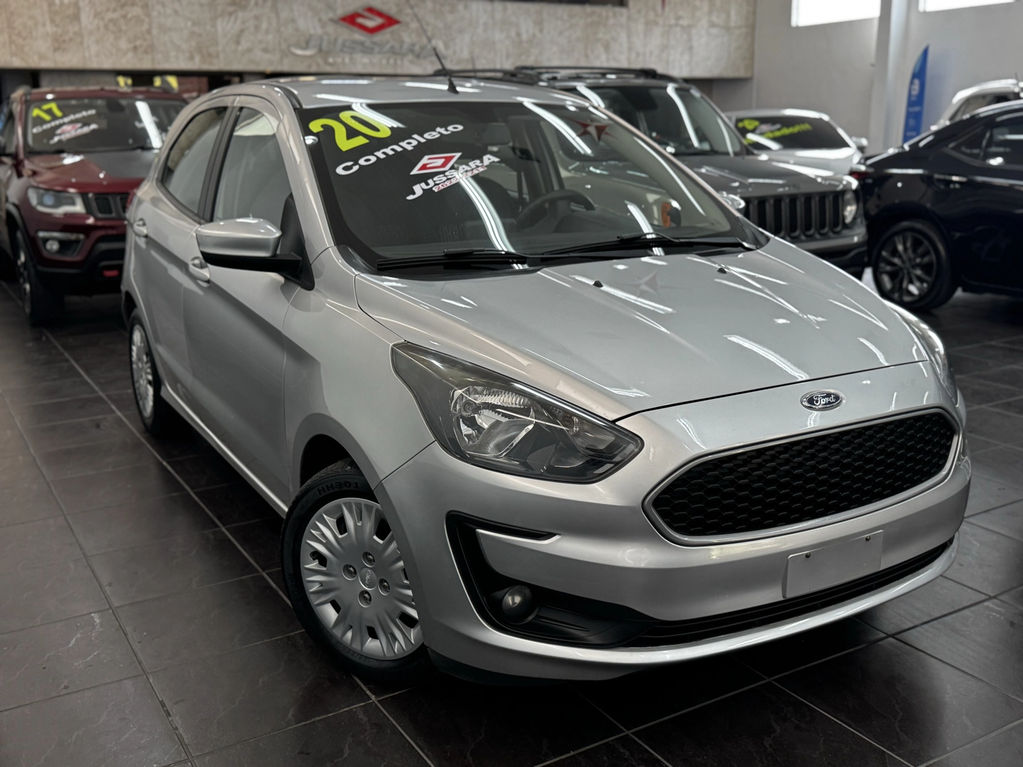 FORD KA 1.5 TI-VCT FLEX SE PLUS MANUAL