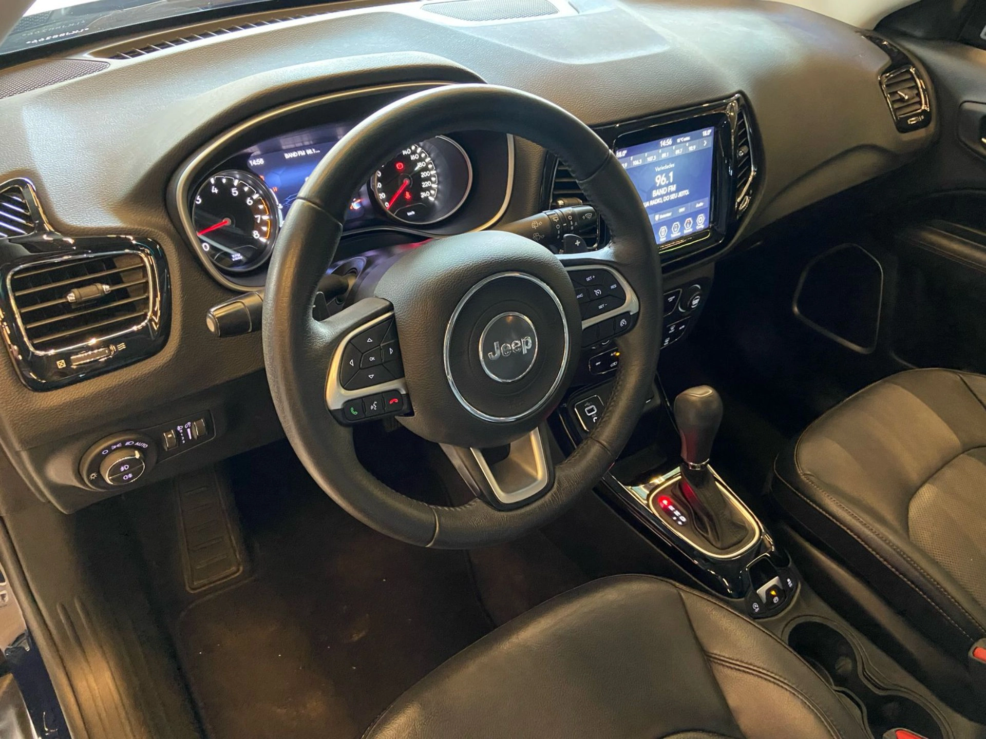 jeep COMPASS 2.0 16V FLEX LIMITED AUTOMÁTICO 2020