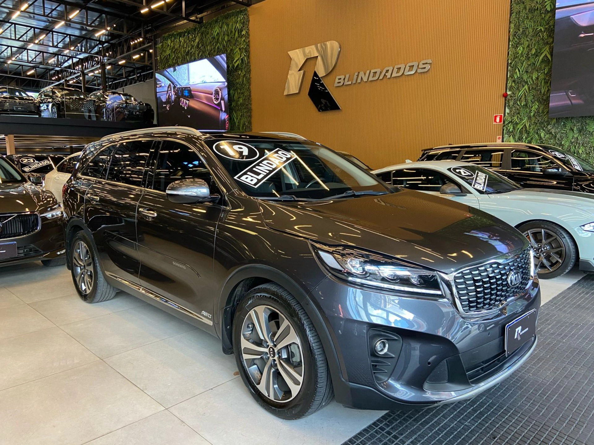 kia SORENTO 3.5 V6 GASOLINA EX 7L AWD AUTOMATICO 2019