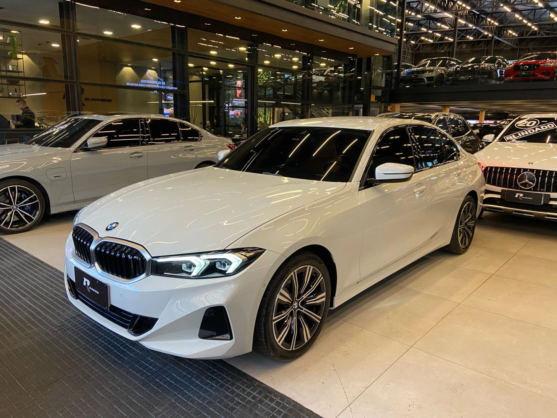 bmw 320I 2.0 16V TURBO FLEX GP AUTOMÁTICO 2023 bmw 320I 2.0 16V TURBO FLEX GP AUTOMÁTICO 2023