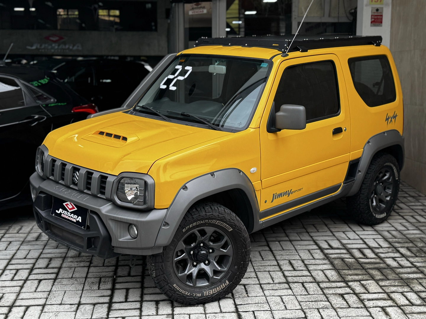 SUZUKI JIMNY 1.3 4SPORT 4X4 16V GASOLINA 2P MANUAL