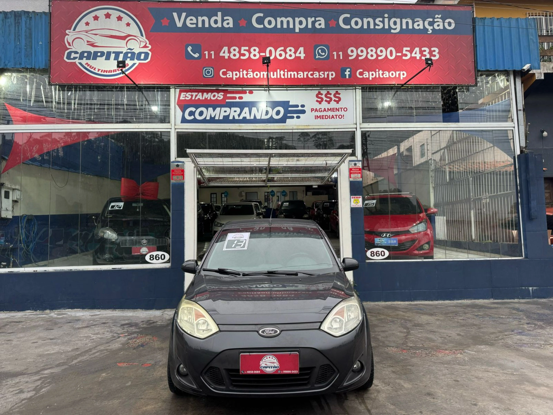 FORD FIESTA 1.6 SE SEDAN 16V FLEX 4P MANUAL