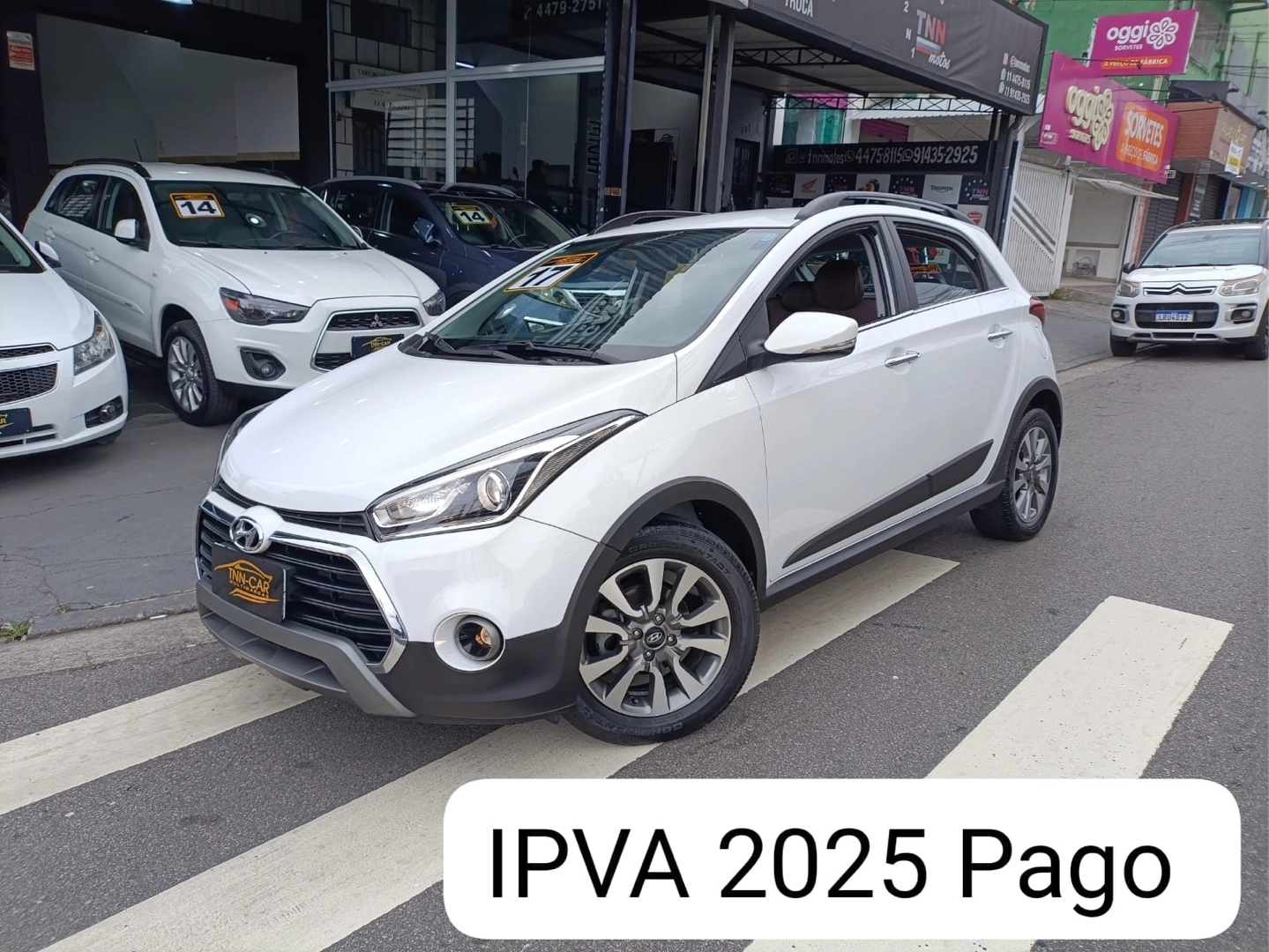 HYUNDAI HB20X 1.6 16V PREMIUM FLEX 4P AUTOMÁTICO