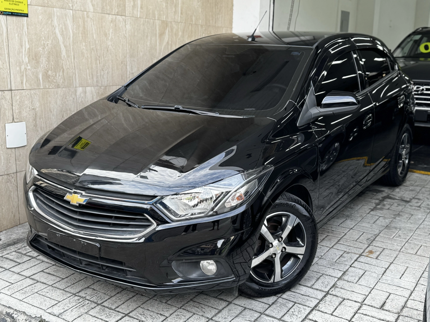 CHEVROLET ONIX 1.4 MPFI LTZ 8V FLEX 4P AUTOMÁTICO