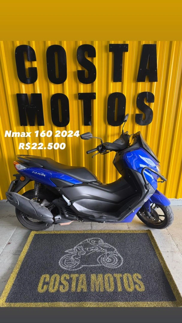 YAMAHA NMAX CONNECTED 160 ABS Scooter