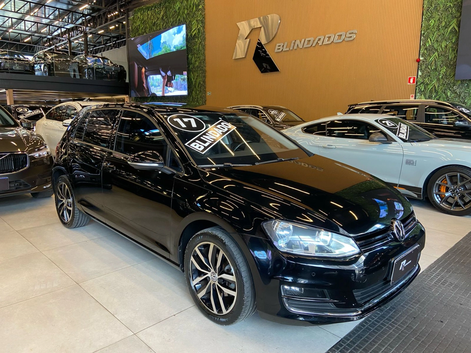 volkswagen GOLF 1.4 TSI HIGHLINE 16V TOTAL FLEX 4P TIPTRONIC 2017
