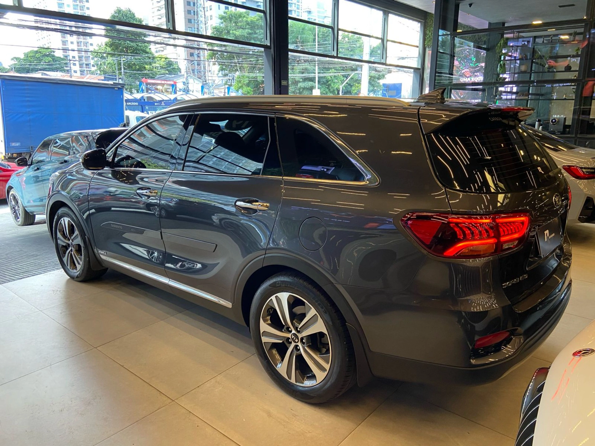 kia SORENTO 3.5 V6 GASOLINA EX 7L AWD AUTOMATICO 2019