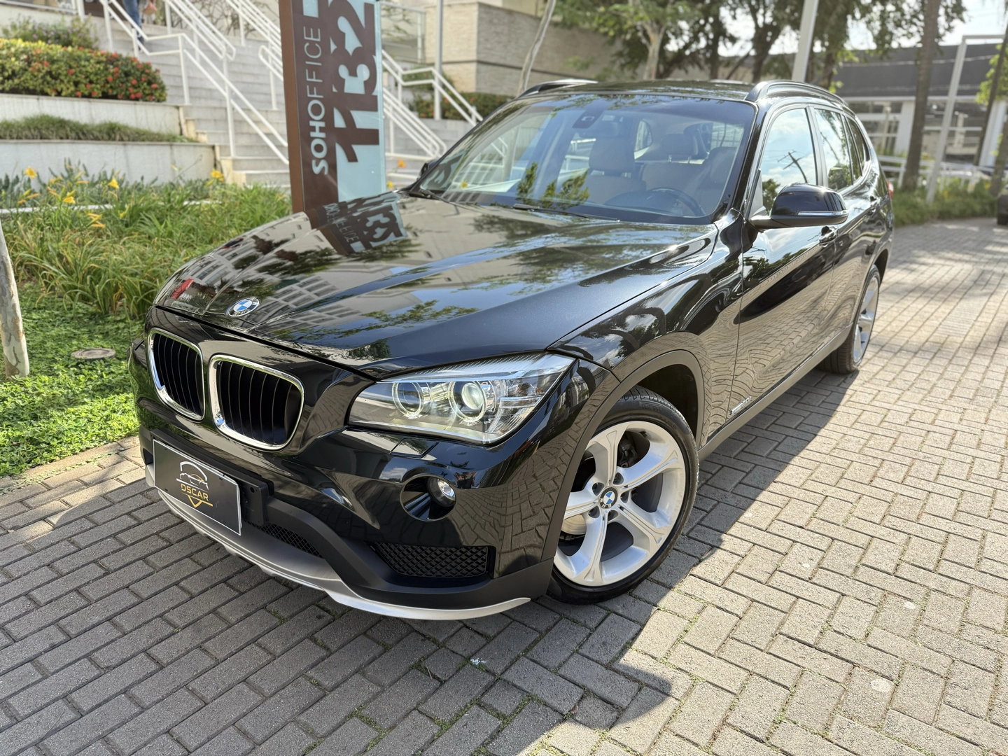 BMW X1 2.0 16V TURBO ACTIVEFLEX SDRIVE20I 4P AUTOMÁTICO