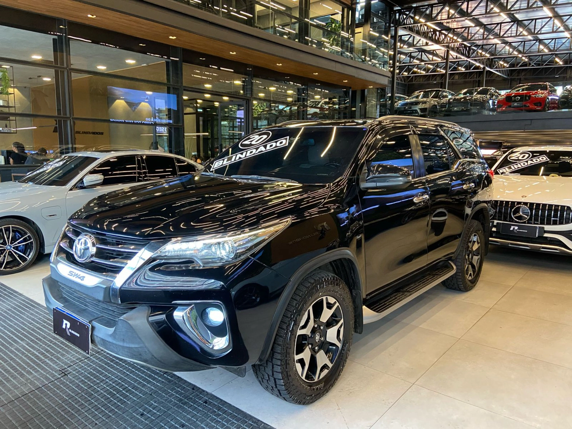 toyota HILUX SW4 2.8 SRX DIAMOND 4X4 7 LUGARES 16V TURBO INTERCOOLER DIESEL 4P AUTOMÁTICO 2020
