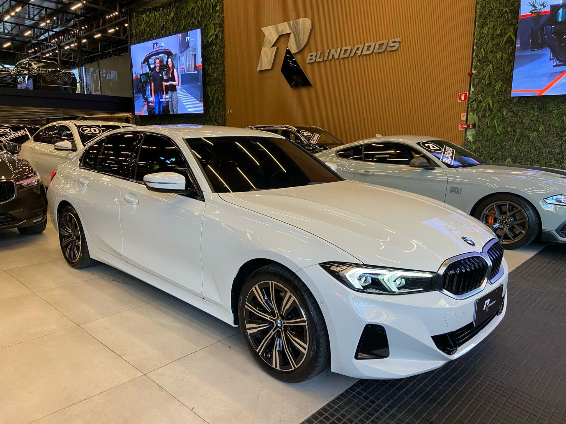 bmw 320I 2.0 16V TURBO FLEX GP AUTOMÁTICO 2023