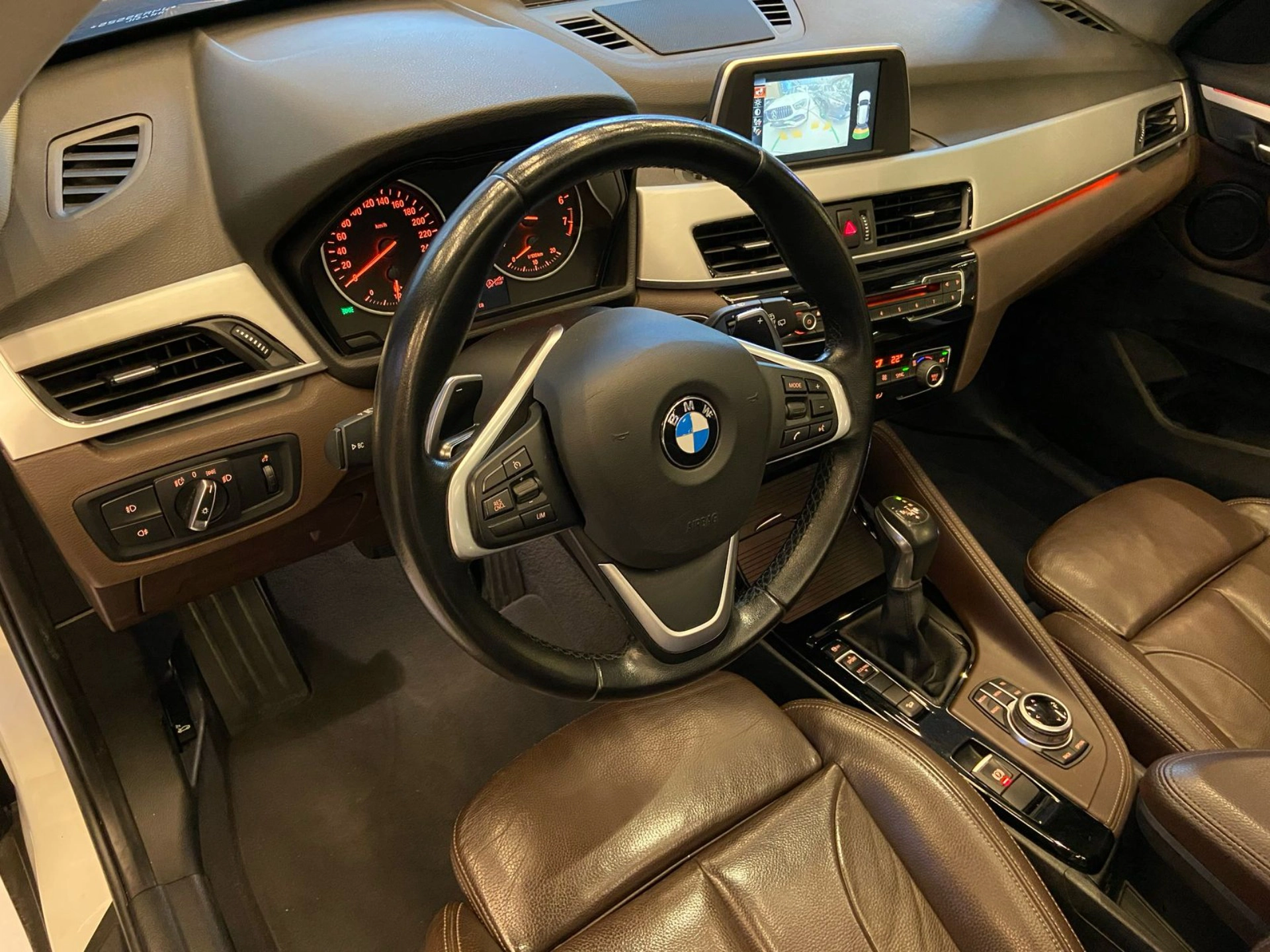 bmw X1 2.0 16V TURBO ACTIVEFLEX XDRIVE25I SPORT 4P AUTOMÁTICO 2018