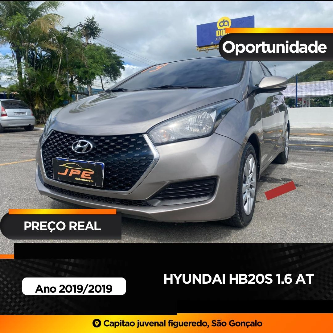 HYUNDAI HB20S 1.6 COMFORT STYLE 16V FLEX 4P AUTOMÁTICO