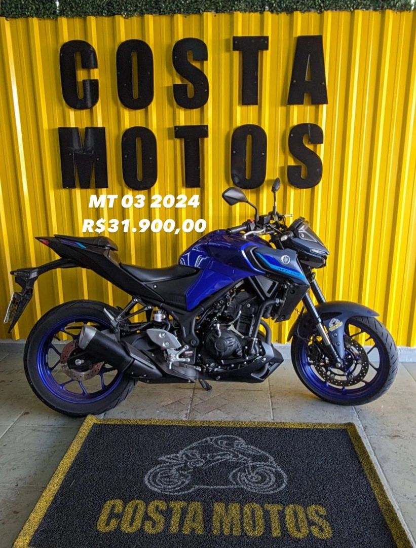 YAMAHA MT-03 ABS Naked