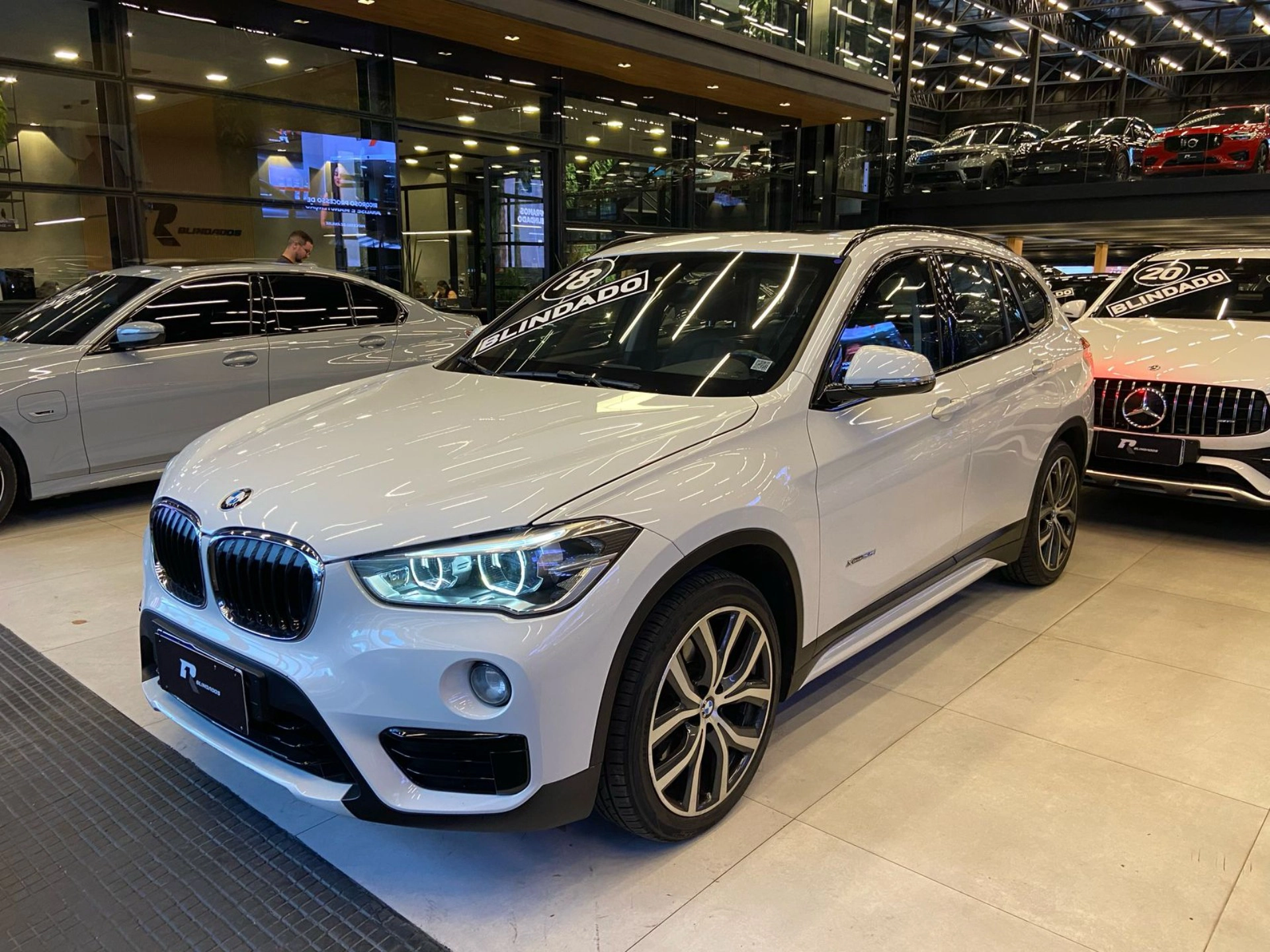 bmw X1 2.0 16V TURBO ACTIVEFLEX XDRIVE25I SPORT 4P AUTOMÁTICO 2018