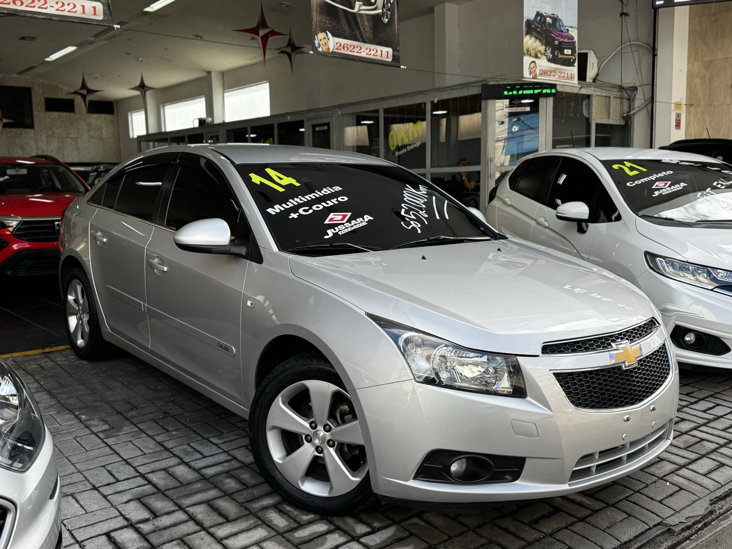 CHEVROLET CRUZE 1.8 LT 16V FLEX 4P AUTOMÁTICO