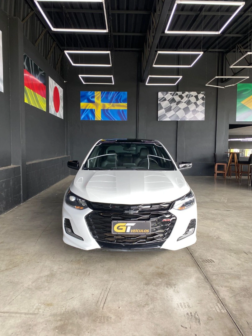 CHEVROLET ONIX 1.0 TURBO FLEX RS AUTOMÁTICO