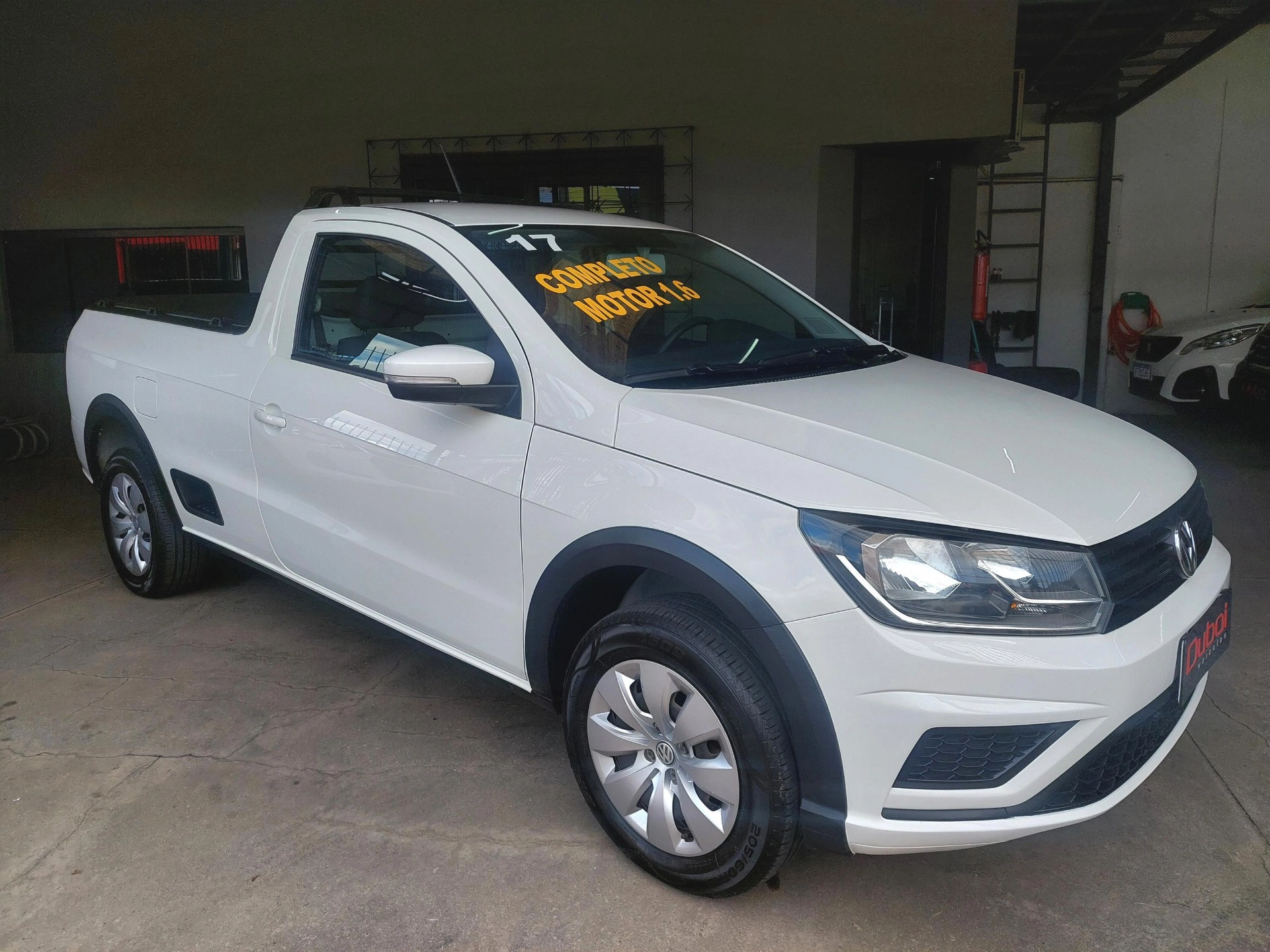 VOLKSWAGEN SAVEIRO 1.6 MSI TRENDLINE CS 8V FLEX 2P MANUAL