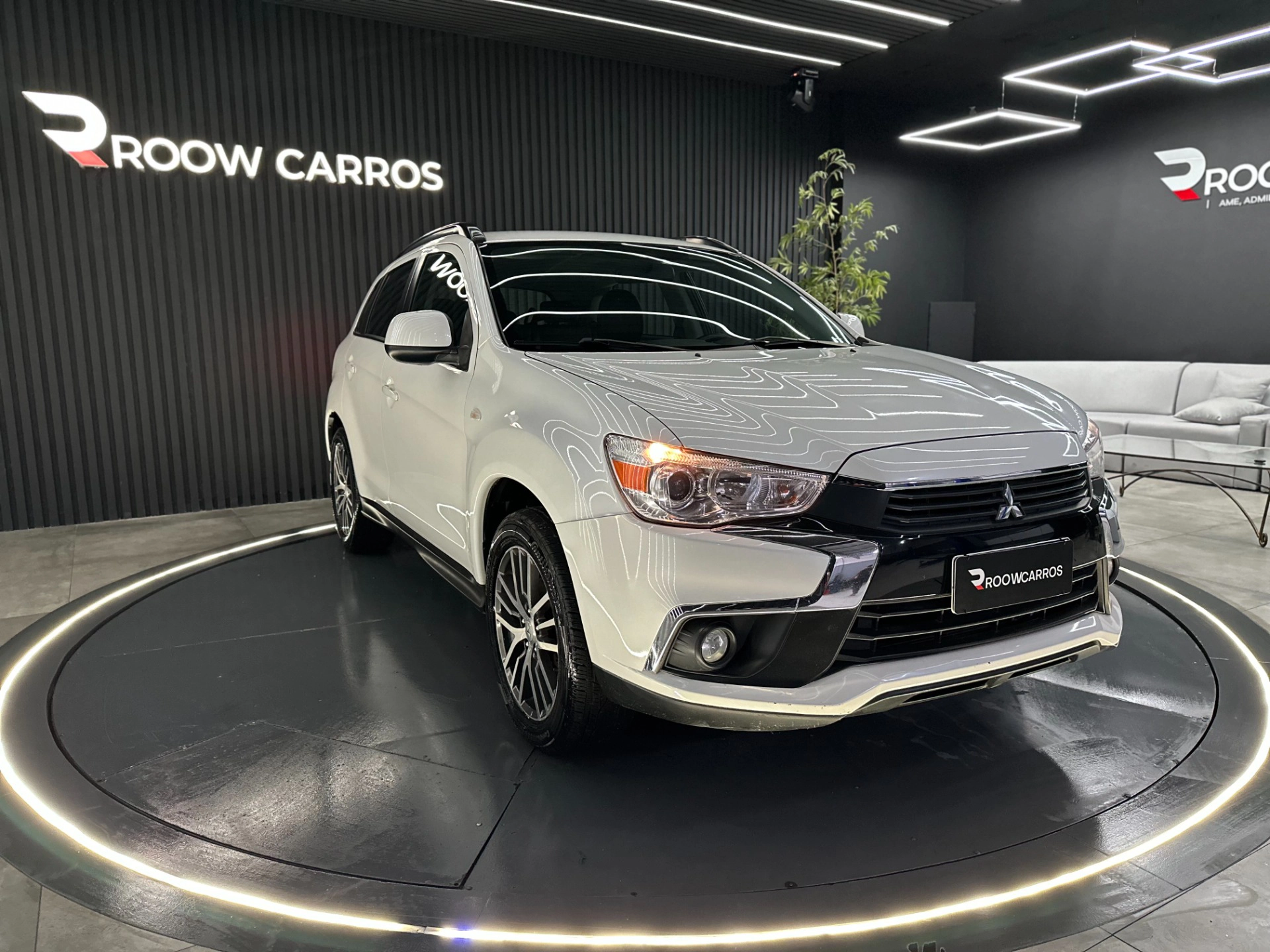 MITSUBISHI ASX 2.0 4X2 16V FLEX 4P AUTOMÁTICO
