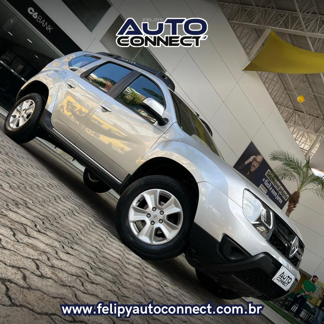 RENAULT DUSTER 1.6 16V SCE FLEX EXPRESSION X-TRONIC