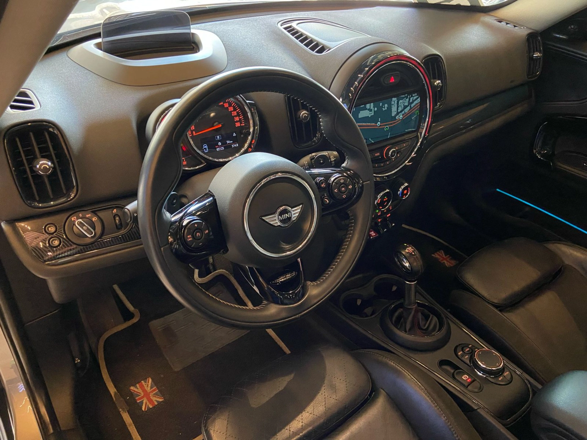 mini COUNTRYMAN 2.0 16V TWINPOWER TURBO GASOLINA COOPER S ALL4 STEPTRONIC 2018