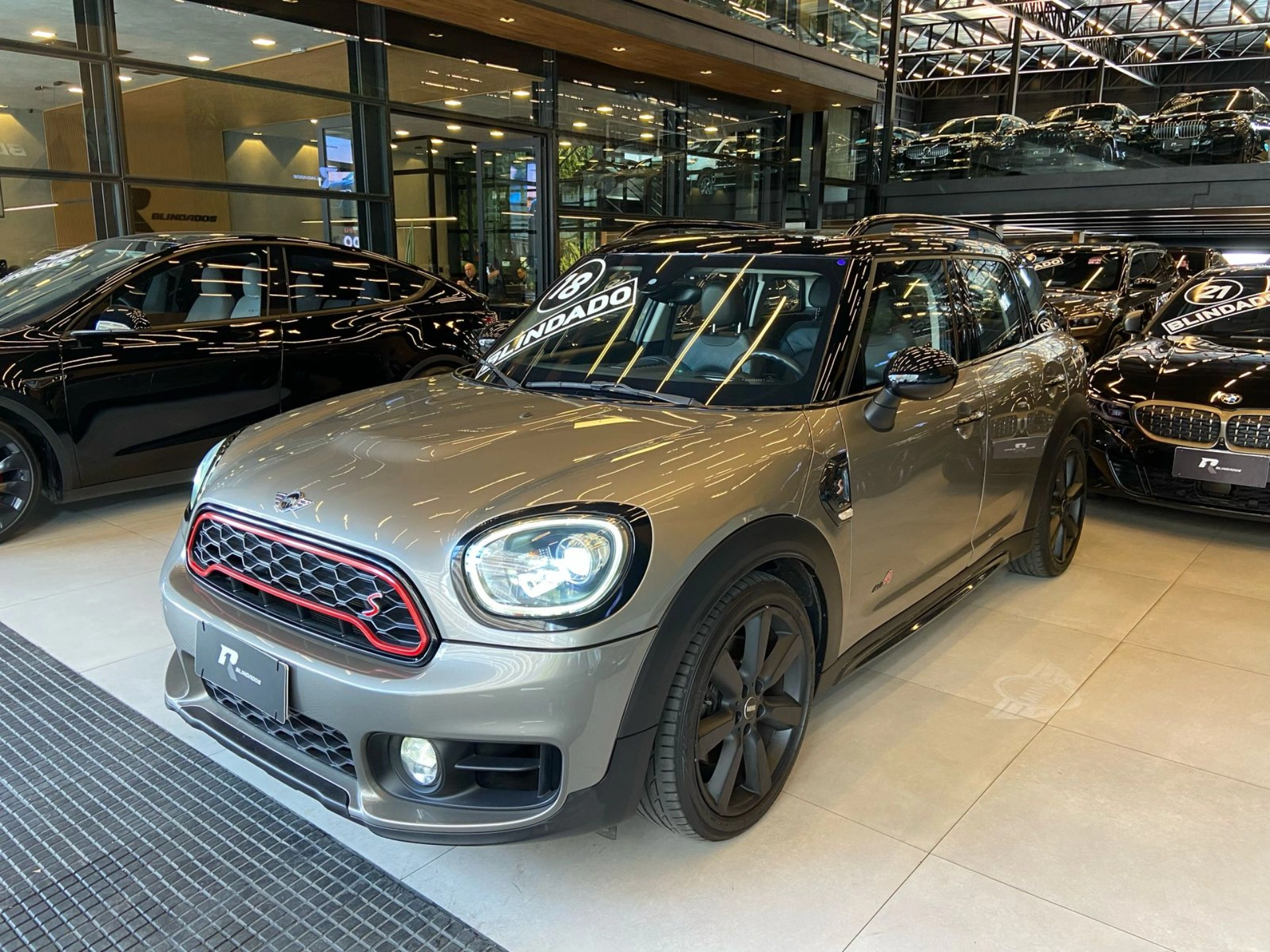 mini COUNTRYMAN 2.0 16V TWINPOWER TURBO GASOLINA COOPER S ALL4 STEPTRONIC 2018