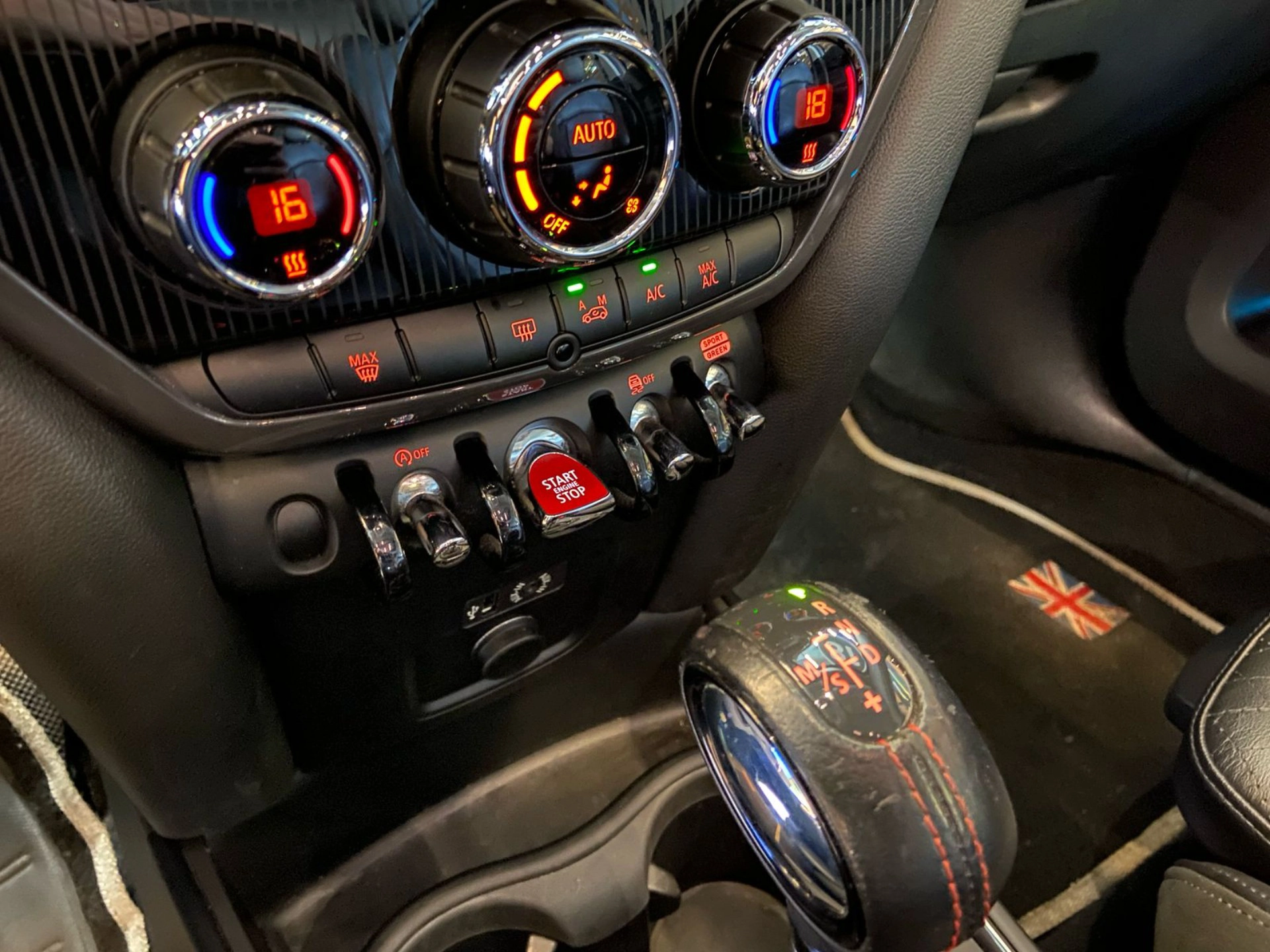 mini COUNTRYMAN 2.0 16V TWINPOWER TURBO GASOLINA COOPER S ALL4 STEPTRONIC 2018