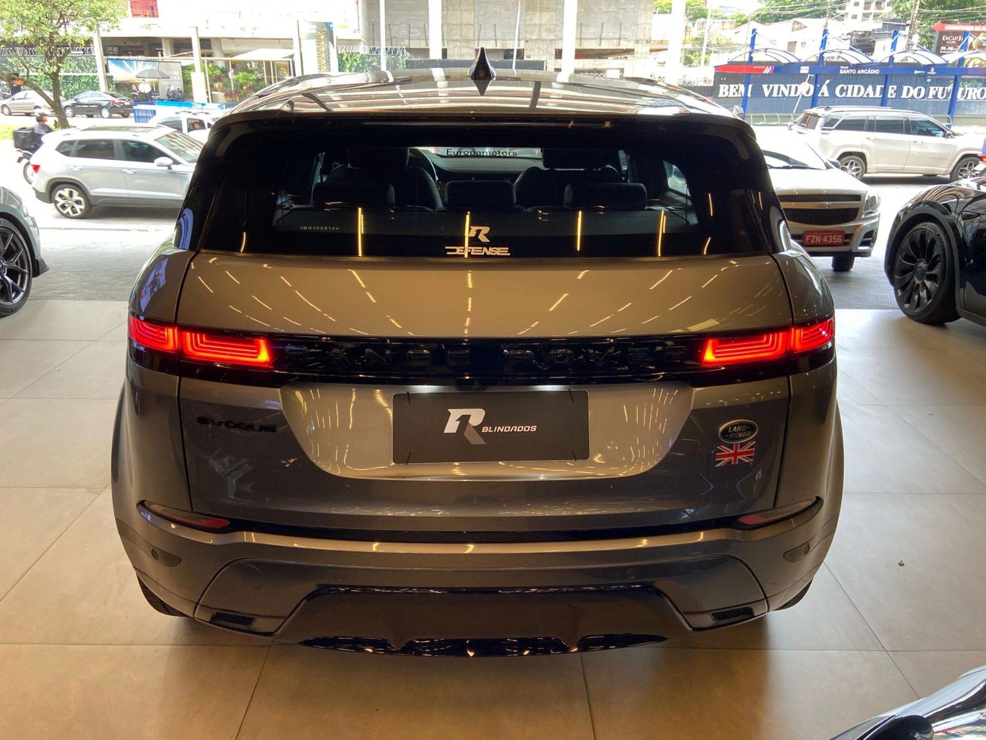 land rover RANGE ROVER EVOQUE 2.0 P250 FLEX R-DYNAMIC SE AWD AUTOMÁTICO 2021