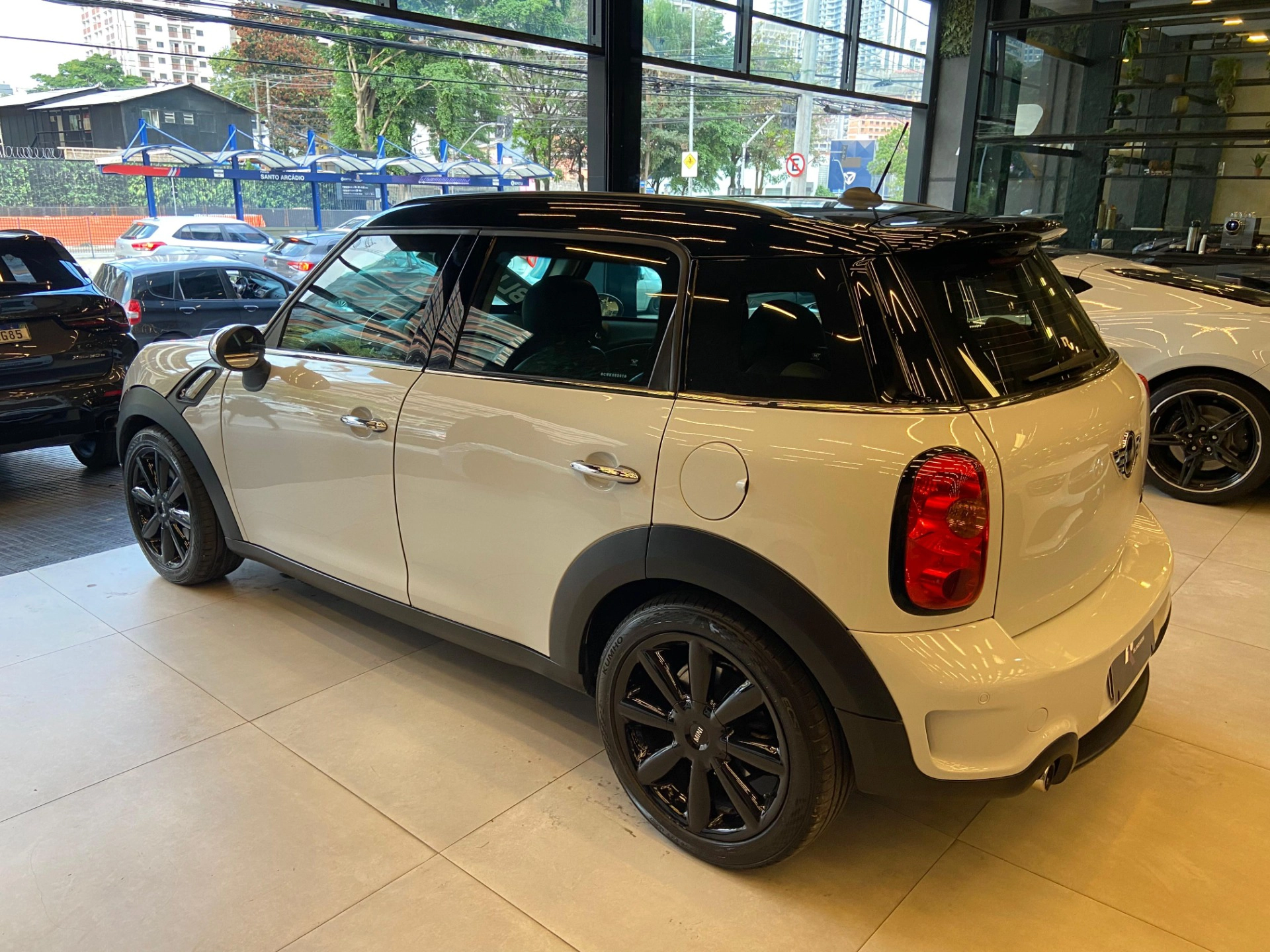 mini COUNTRYMAN 1.6 S ALL4 4X4 16V 184CV TURBO GASOLINA 4P AUTOMÁTICO 2012