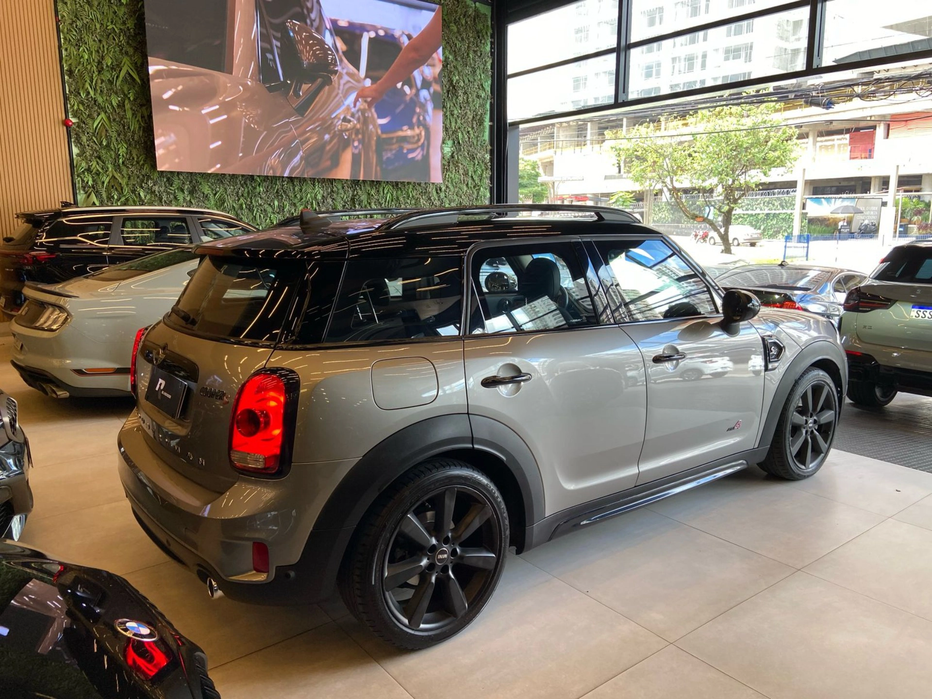 mini COUNTRYMAN 2.0 16V TWINPOWER TURBO GASOLINA COOPER S ALL4 STEPTRONIC 2018