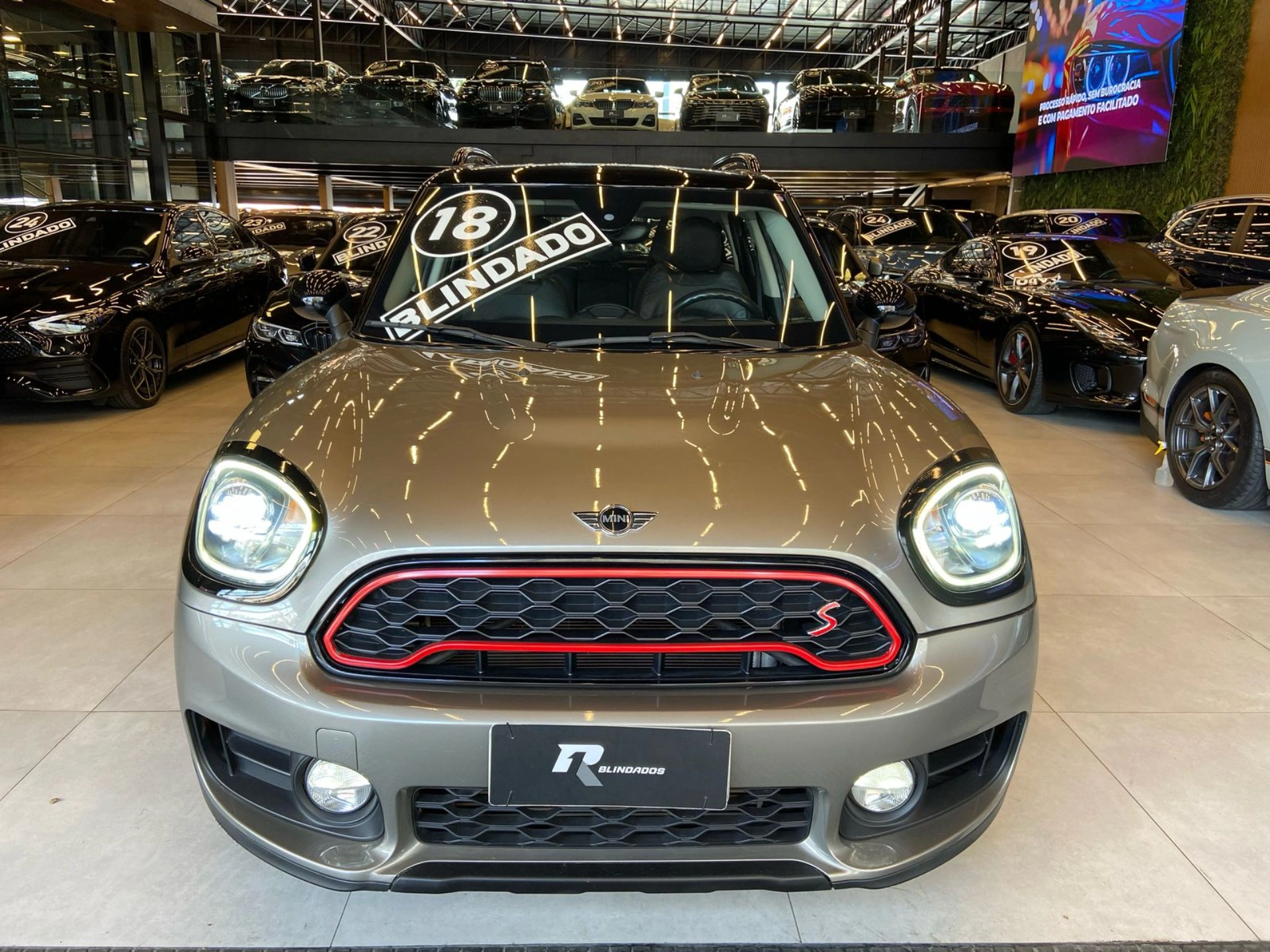 mini COUNTRYMAN 2.0 16V TWINPOWER TURBO GASOLINA COOPER S ALL4 STEPTRONIC 2018