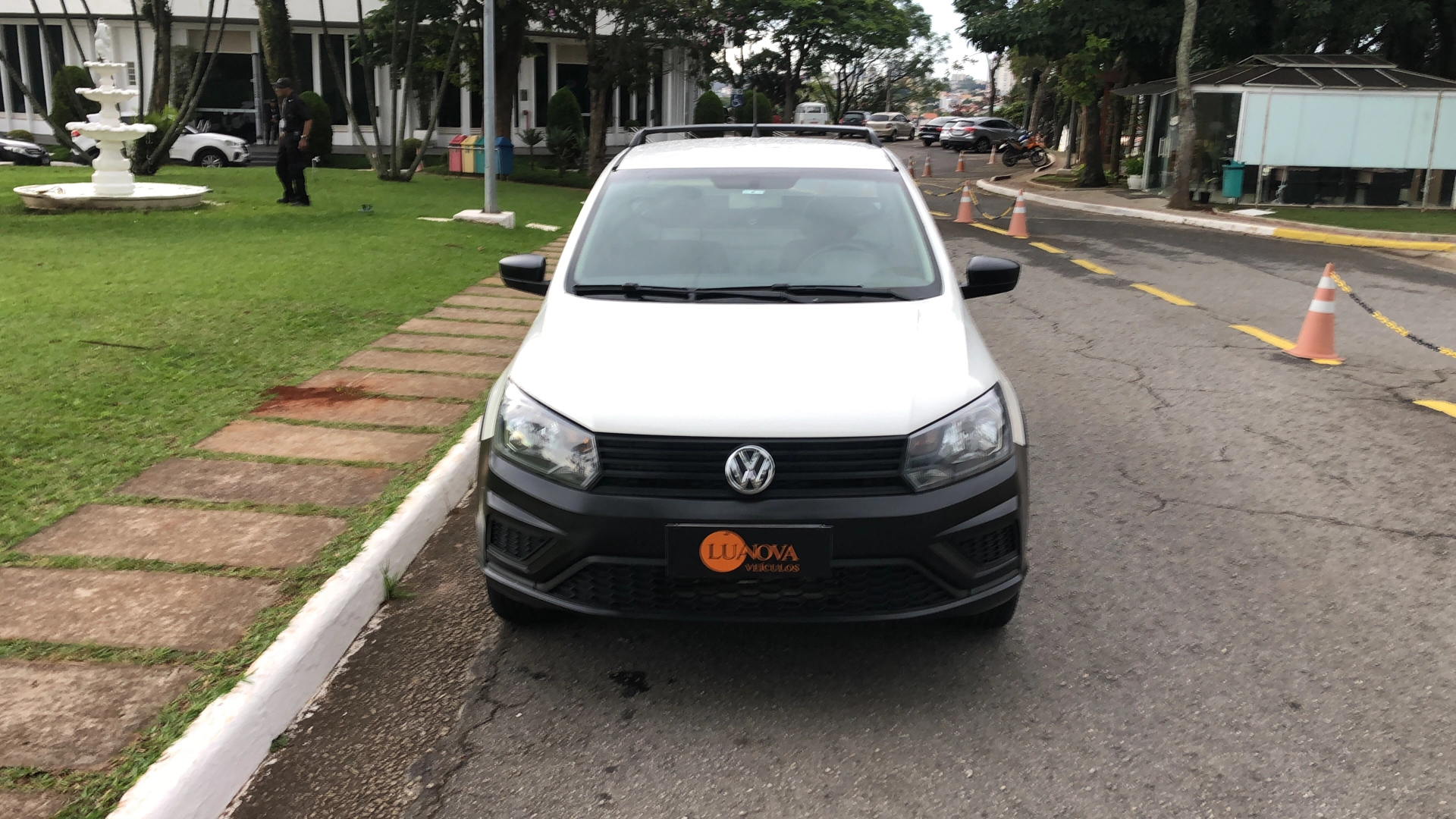 VOLKSWAGEN SAVEIRO 1.6 MSI TRENDLINE CS 16V FLEX 2P MANUAL