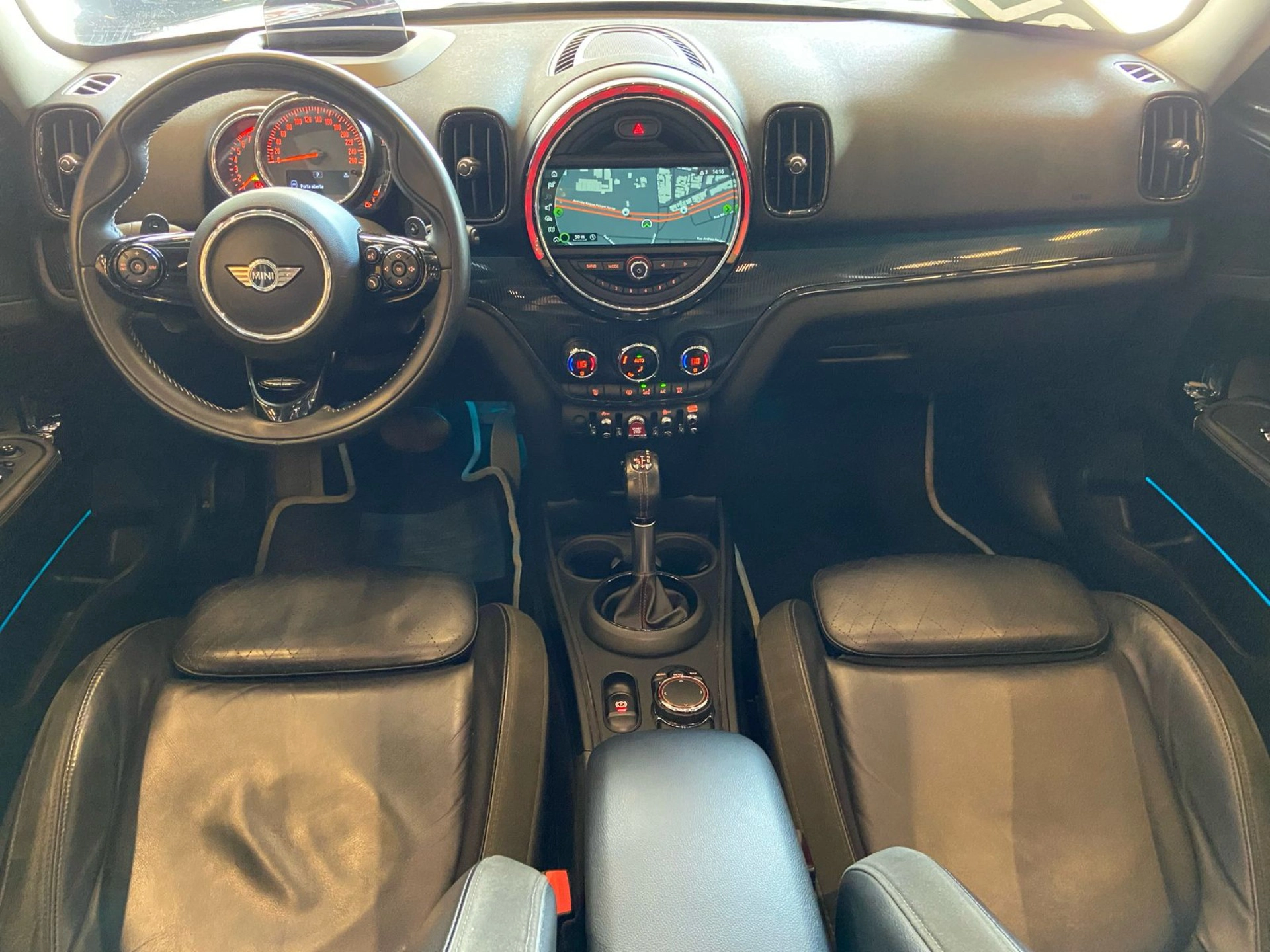 mini COUNTRYMAN 2.0 16V TWINPOWER TURBO GASOLINA COOPER S ALL4 STEPTRONIC 2018