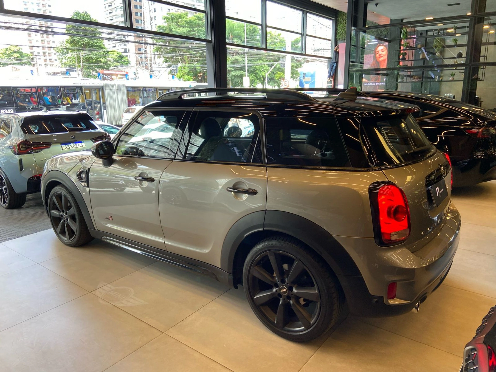 mini COUNTRYMAN 2.0 16V TWINPOWER TURBO GASOLINA COOPER S ALL4 STEPTRONIC 2018