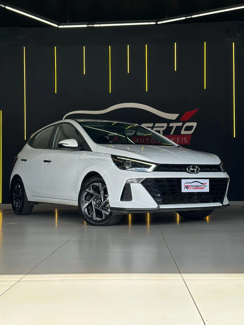 HYUNDAI HB20 1.0 TGDI FLEX EDIÇÃO ESPECIAL AUTOMÁTICO