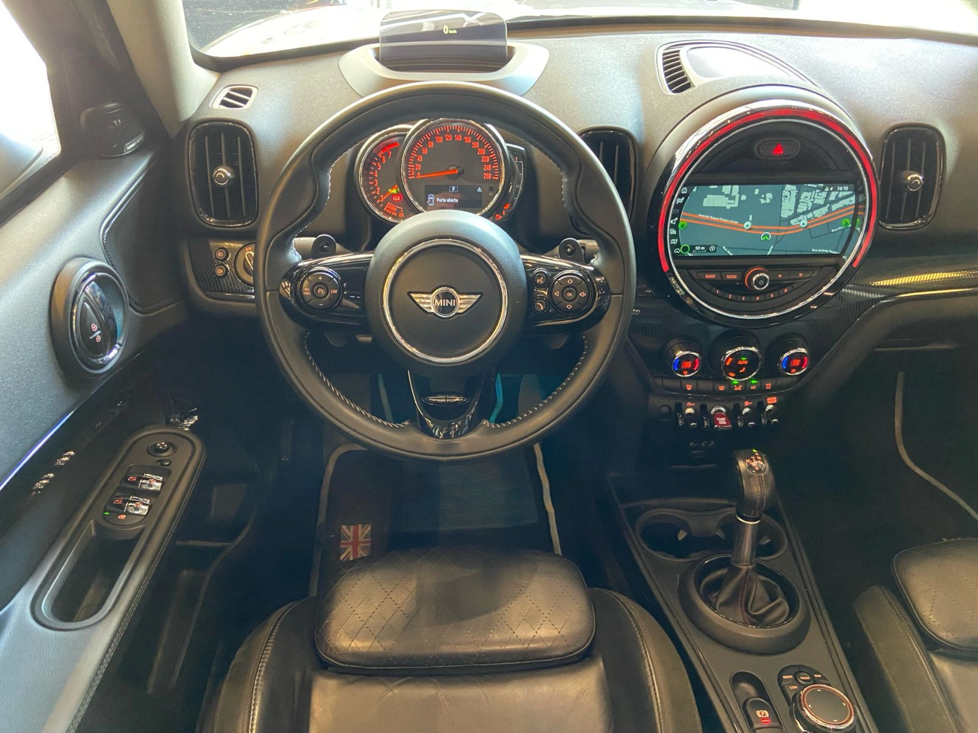 mini COUNTRYMAN 2.0 16V TWINPOWER TURBO GASOLINA COOPER S ALL4 STEPTRONIC 2018