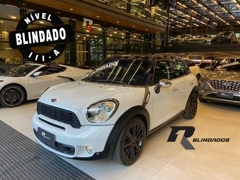 mini COUNTRYMAN 1.6 S ALL4 4X4 16V 184CV TURBO GASOLINA 4P AUTOMÁTICO 2012 mini COUNTRYMAN 1.6 S ALL4 4X4 16V 184CV TURBO GASOLINA 4P AUTOMÁTICO 2012