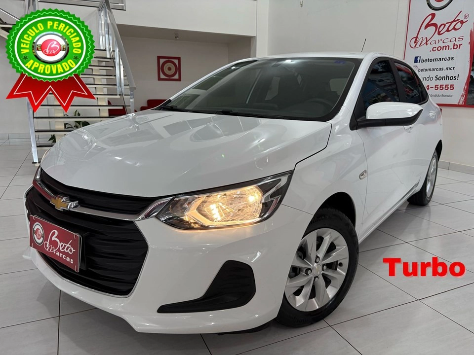 CHEVROLET ONIX 1.0 TURBO FLEX LT AUTOMÁTICO