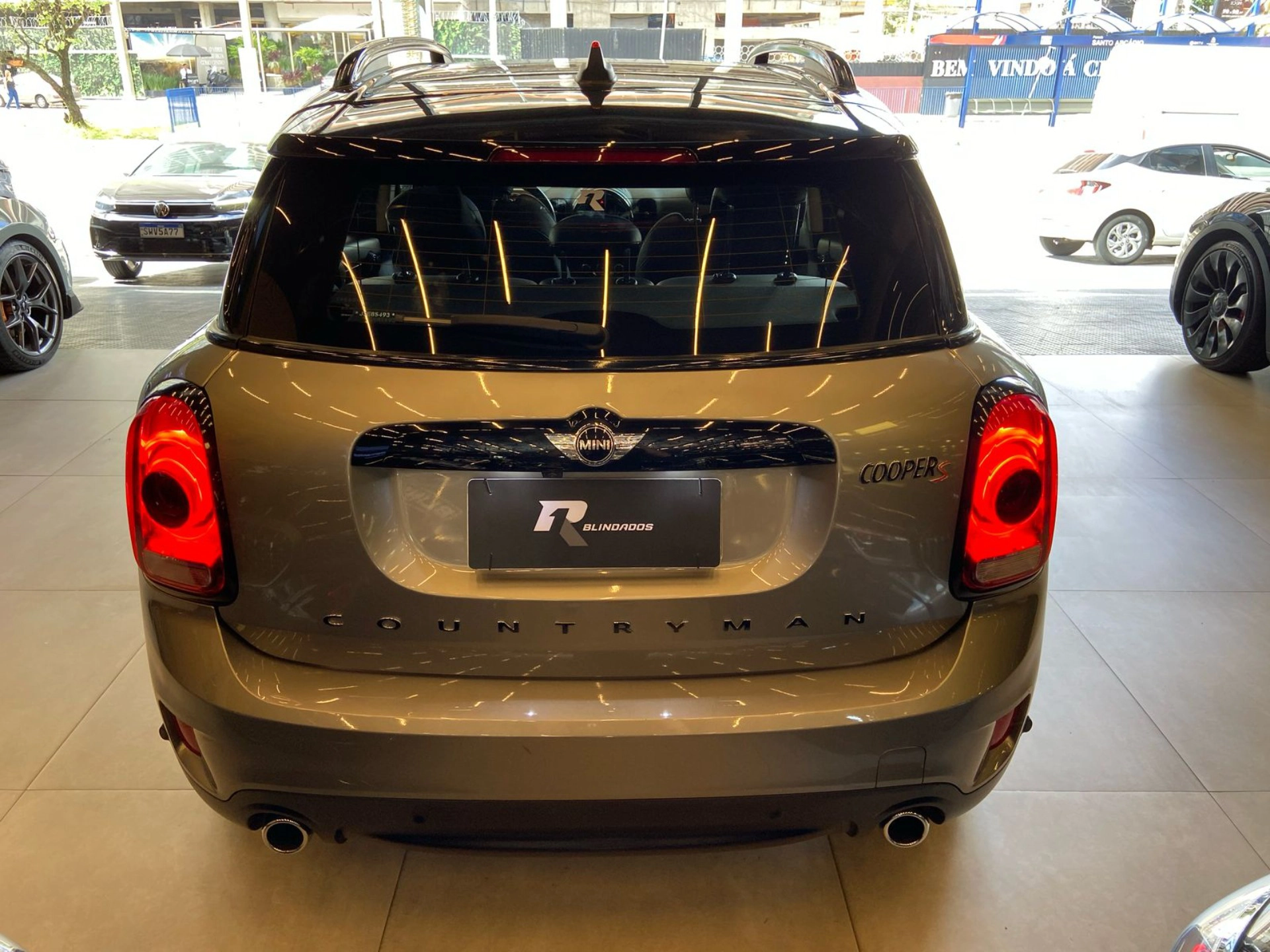mini COUNTRYMAN 2.0 16V TWINPOWER TURBO GASOLINA COOPER S ALL4 STEPTRONIC 2018