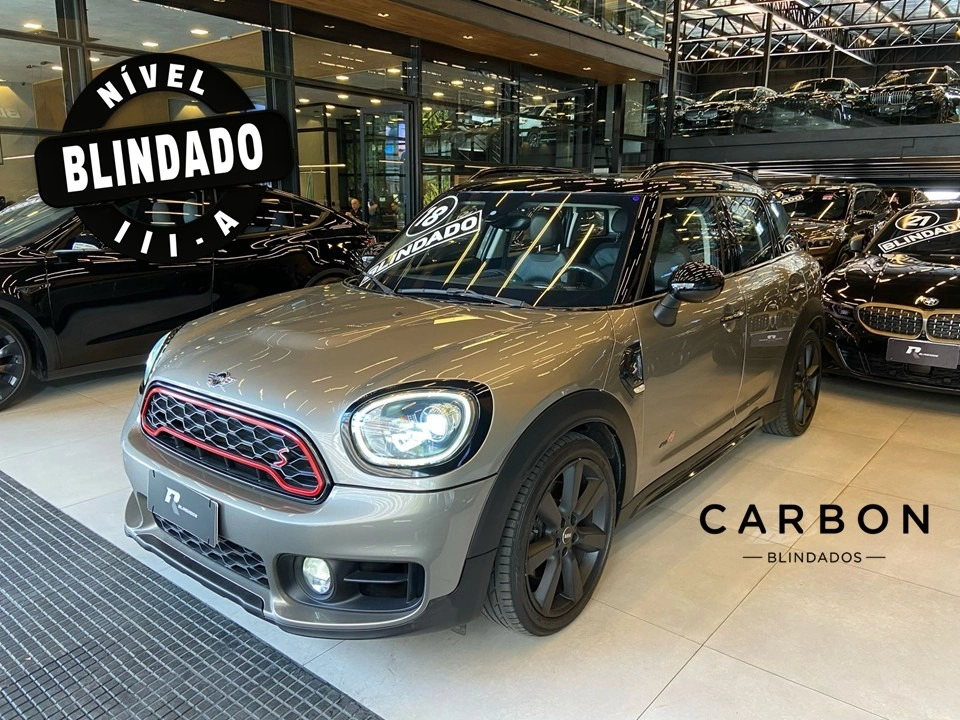 mini COUNTRYMAN 2.0 16V TWINPOWER TURBO GASOLINA COOPER S ALL4 STEPTRONIC 2018 mini COUNTRYMAN 2.0 16V TWINPOWER TURBO GASOLINA COOPER S ALL4 STEPTRONIC 2018