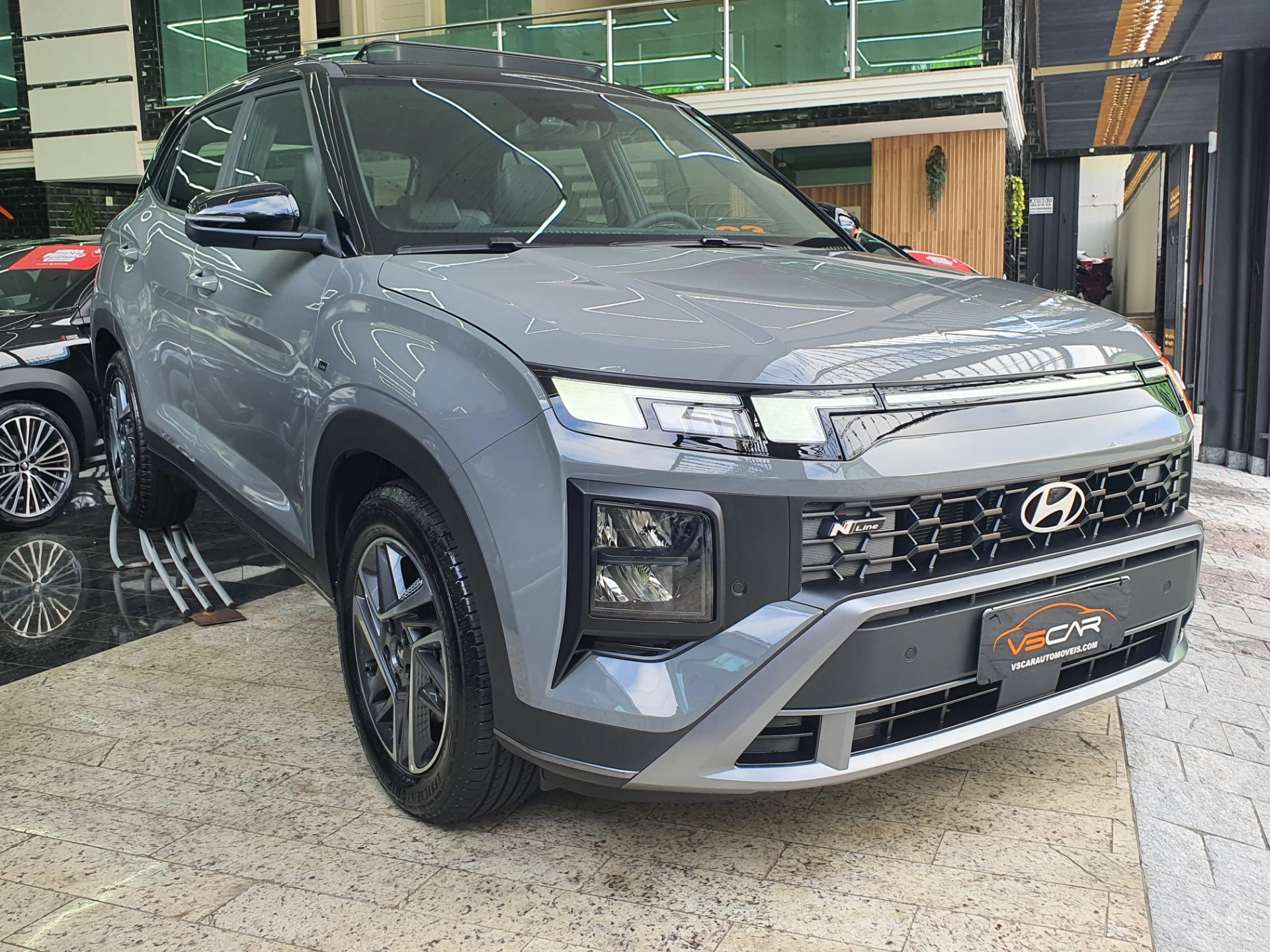 HYUNDAI CRETA 1.0 TGDI FLEX N LINE AUTOMÁTICO