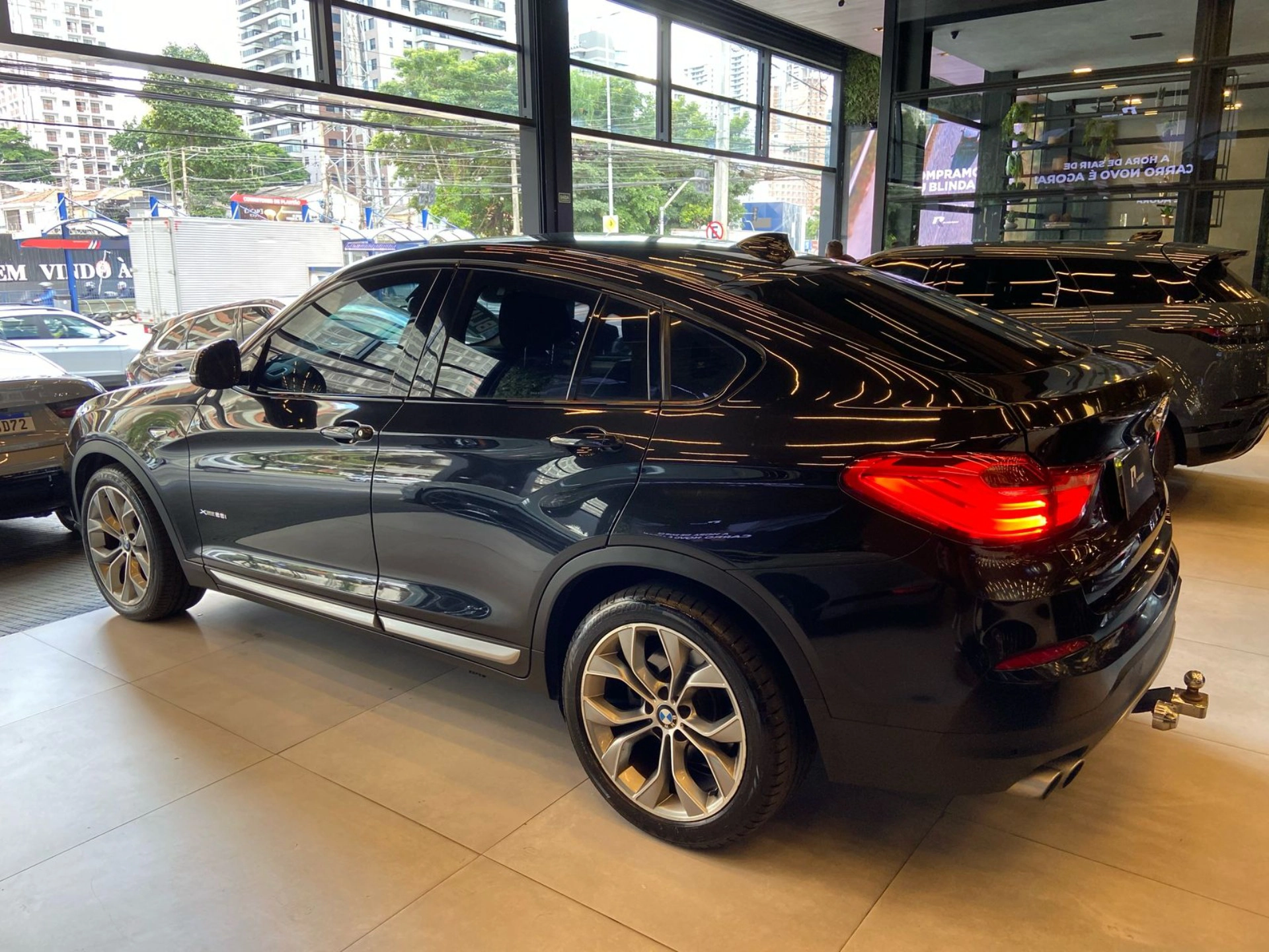 bmw X4 2.0 28I X LINE 4X4 16V TURBO GASOLINA 4P AUTOMÁTICO 2017