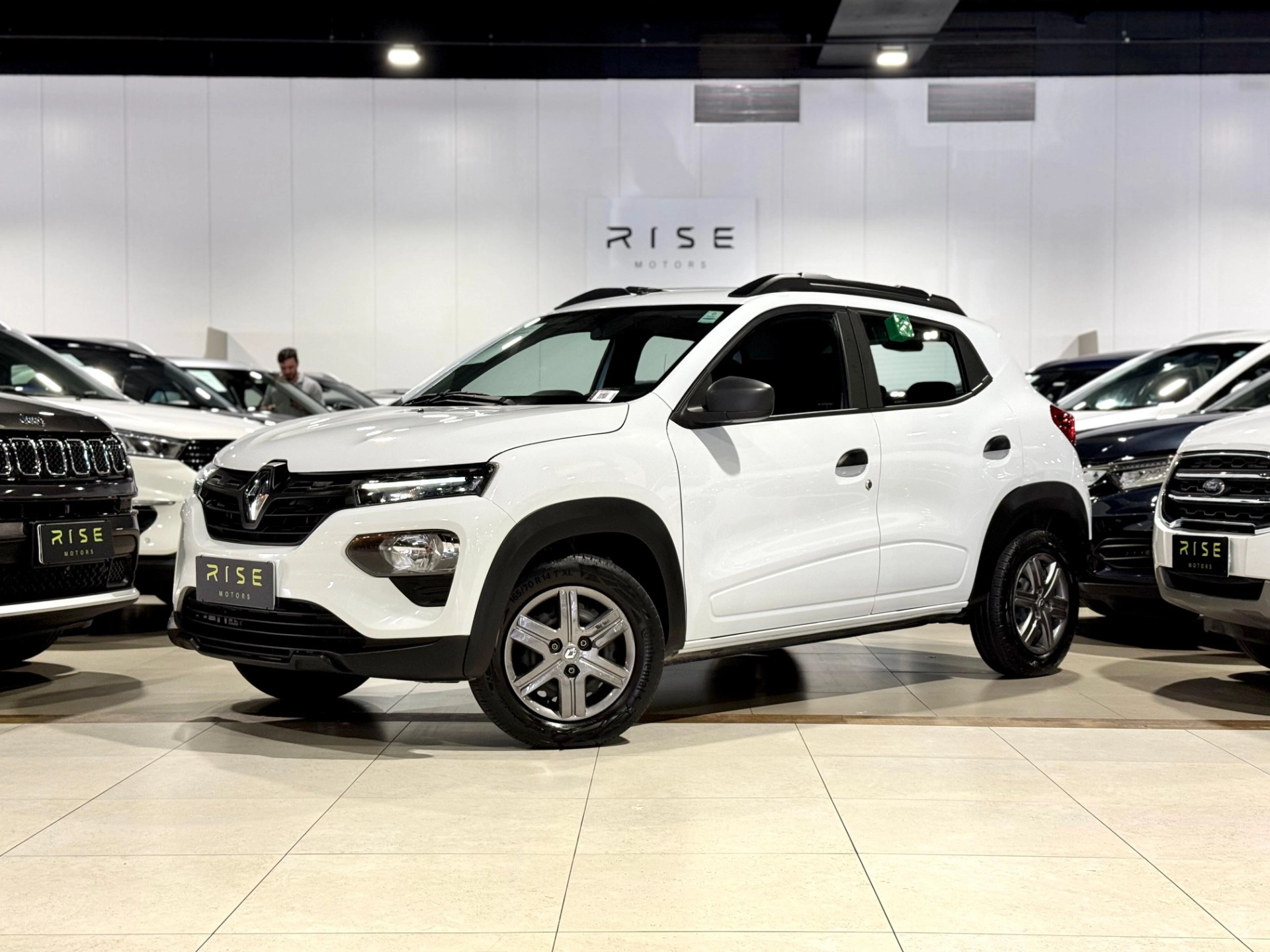 RENAULT KWID 1.0 12V SCE FLEX ZEN MANUAL