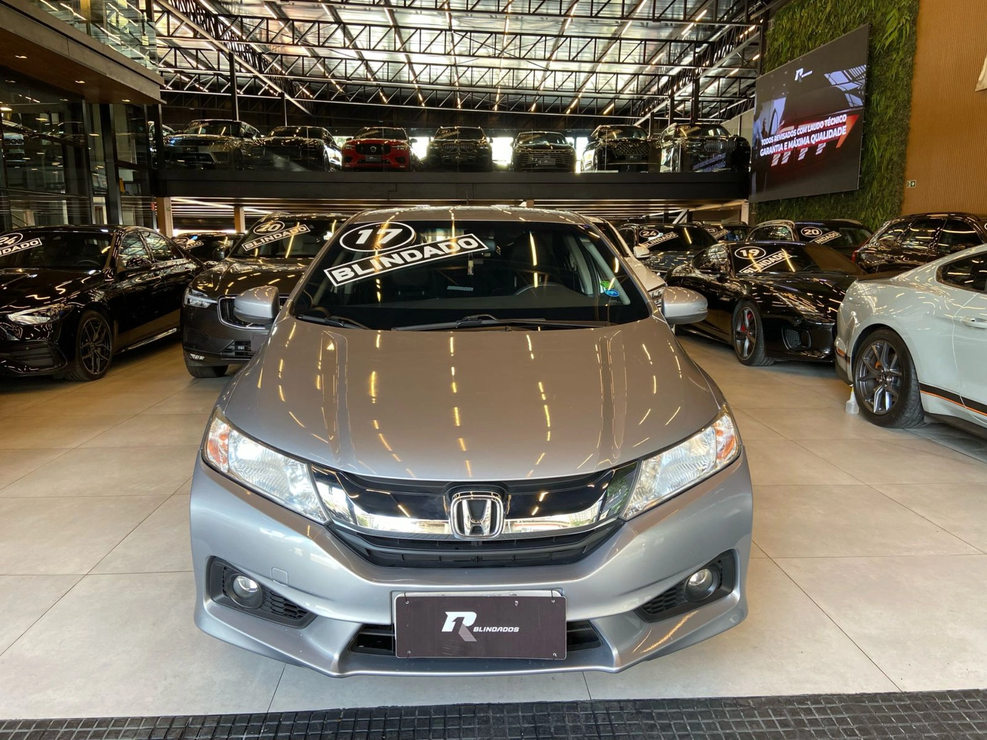 honda CITY 1.5 EXL 16V FLEX 4P AUTOMÁTICO 2017